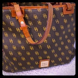 A Dooney & Bourke purse